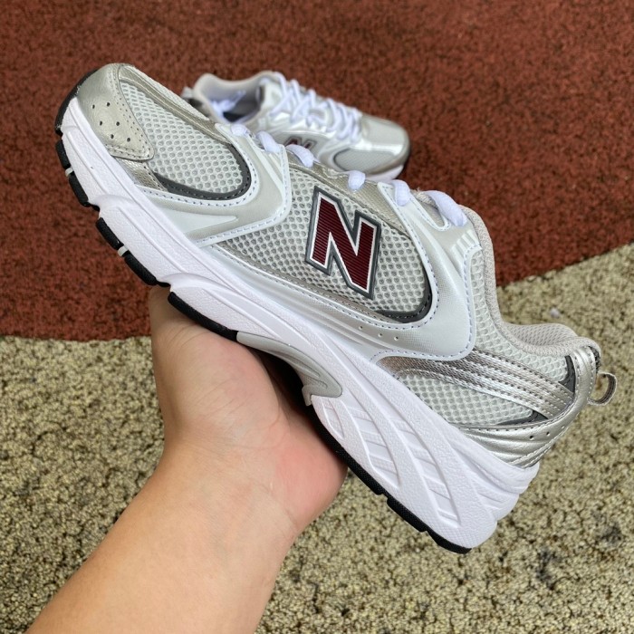 New Balance 530 'Metallic Burgundy'