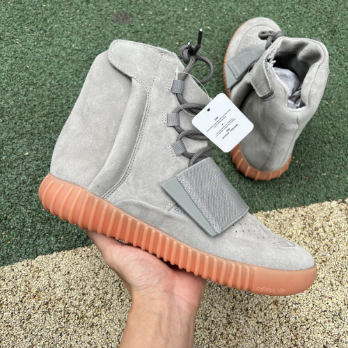 Adidas Yeezy Boost 750 Light Grey Glow In the Dark