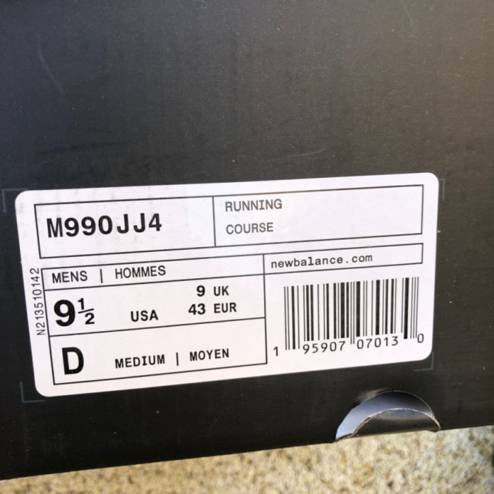 New Balance 990v4 JJJJound Navy