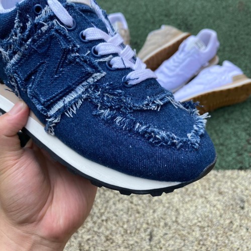 New Balance x Miu Miu 574 shoes