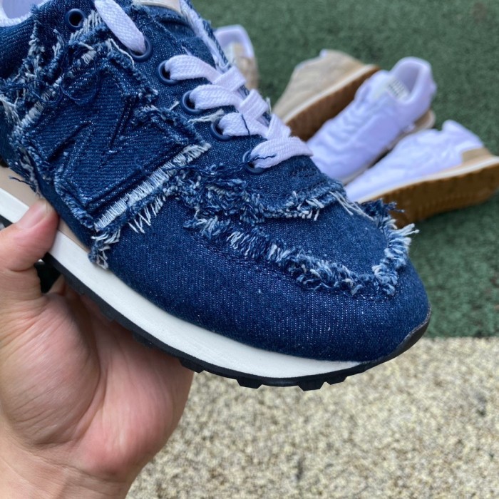 New Balance x Miu Miu 574 shoes