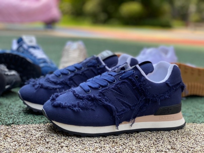 New Balance x Miu Miu 574 shoes