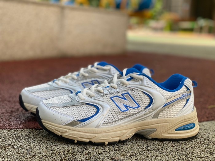 New Balance 530 White Blue Oasis