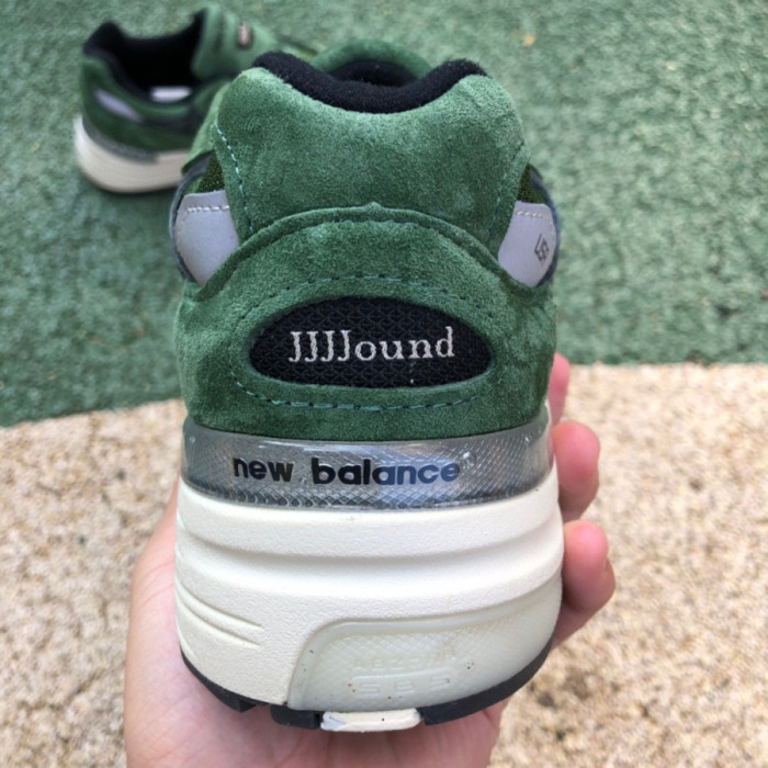 New Balance 992 JJJJound Green