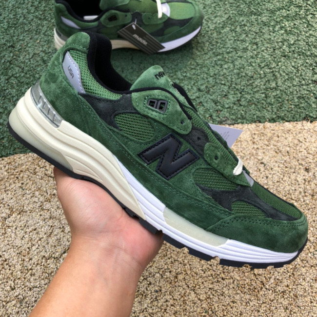 New Balance 992 JJJJound Green