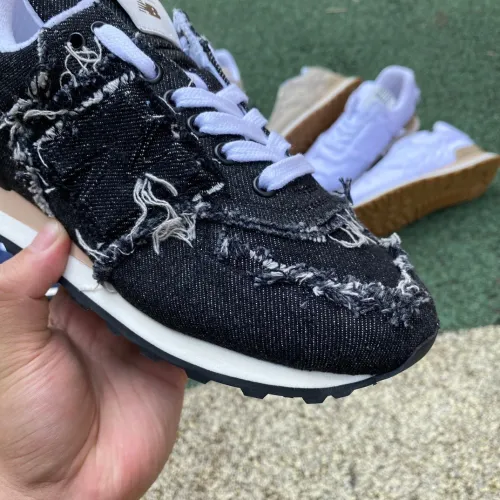 New Balance x Miu Miu 574 shoes
