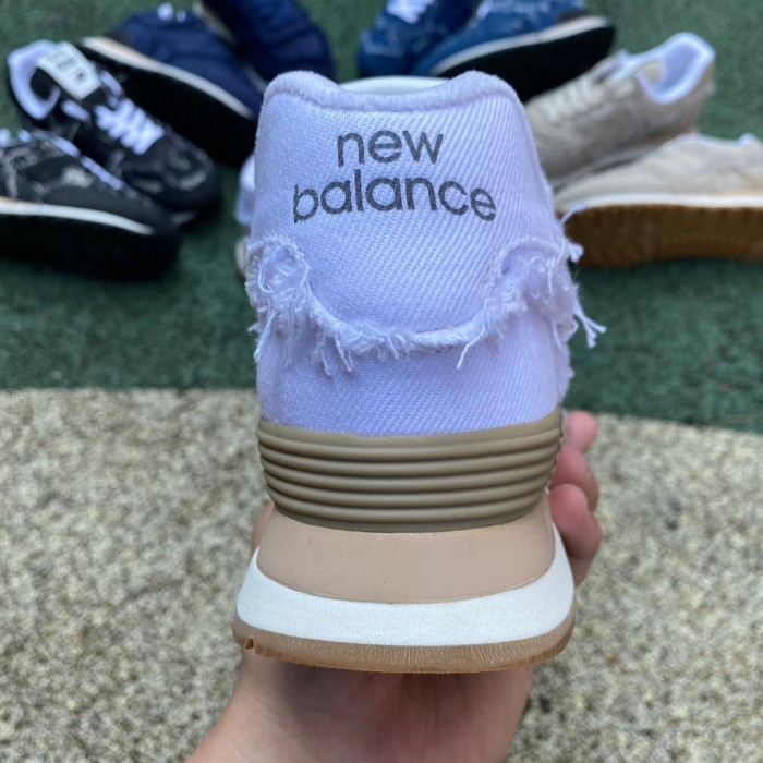 New Balance x Miu Miu 574 shoes