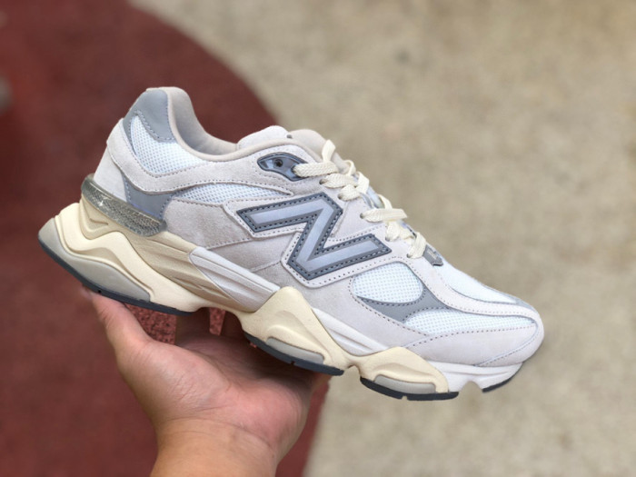 New Balance 9060 Sea Salt White