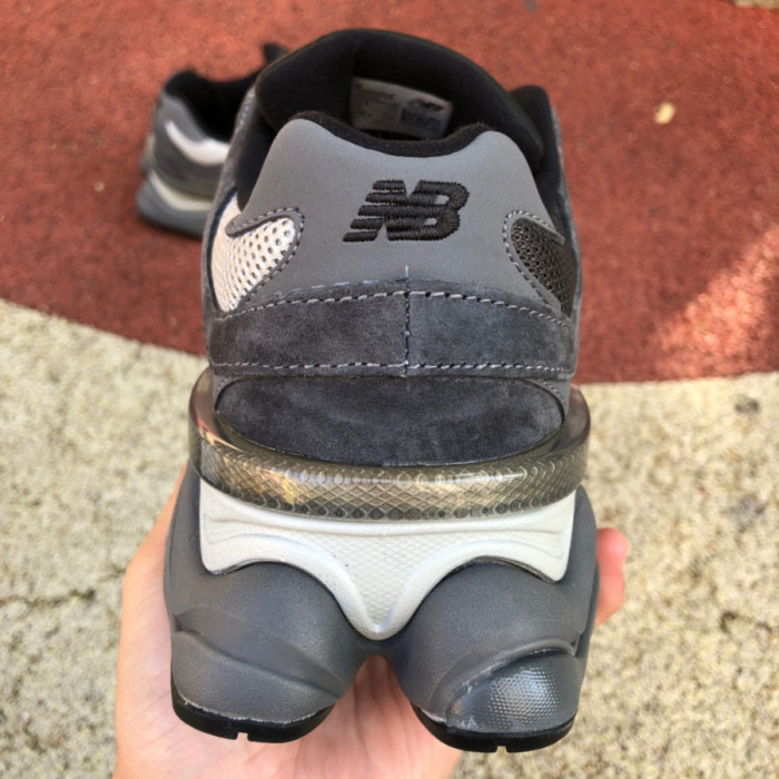 New Balance 9060 Black Castlerock Grey
