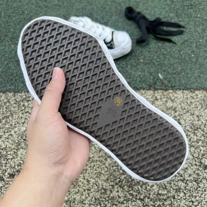 Maison Mihara Yasuhiro Hank OG Sole Canvas Low Black