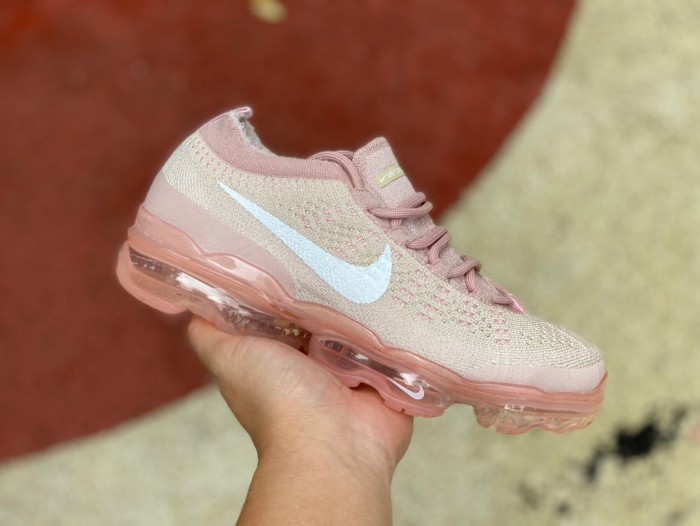 Air VaporMax 2023 Flyknit Oatmeal Pearl Pink