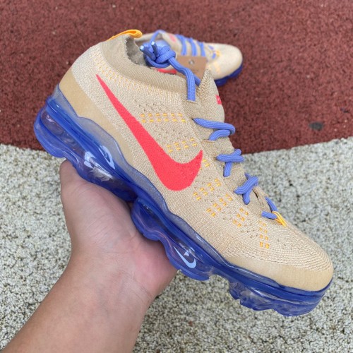 Air VaporMax 2023 Flyknit Pale Vanilla Sea Coral