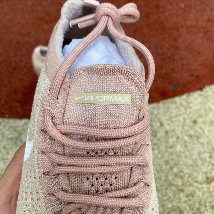 Air VaporMax 2023 Flyknit Oatmeal Pearl Pink