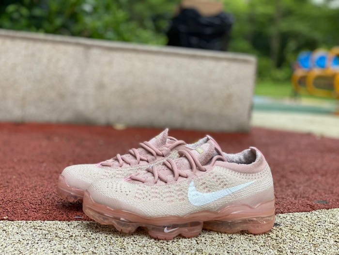 Air VaporMax 2023 Flyknit Oatmeal Pearl Pink