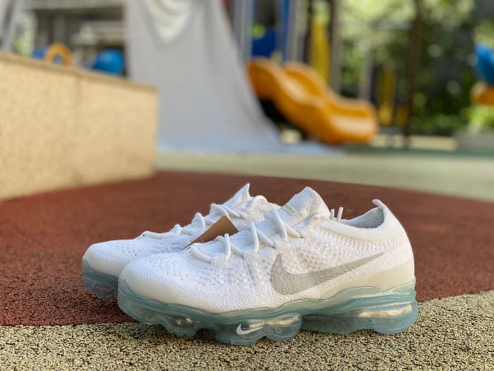 Air VaporMax 2023 Flyknit White Pure Platinum