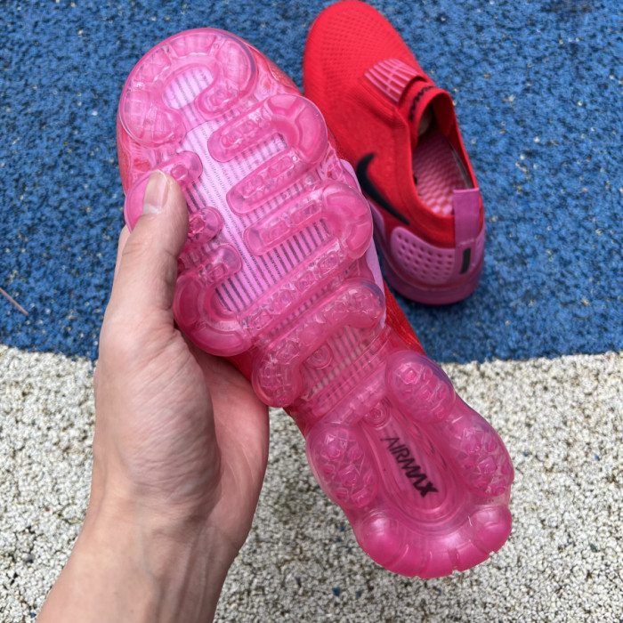 Air VaporMax Moc 2 University Red Fuchsia Blast