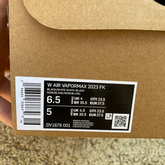Air VaporMax 2023 Flyknit Oreo