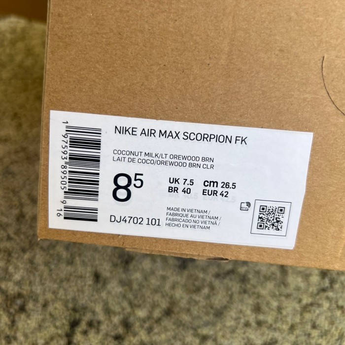 Air Max Scorpion Lemon Wash
