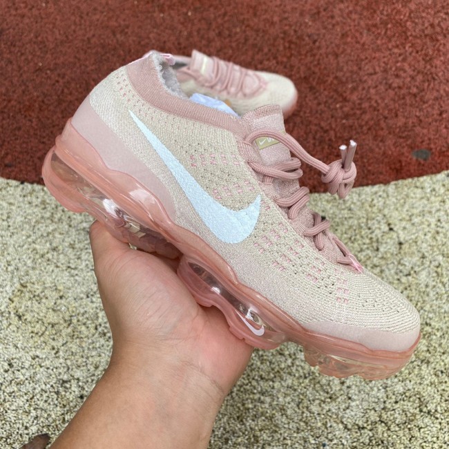 Air VaporMax 2023 Flyknit Oatmeal Pearl Pink
