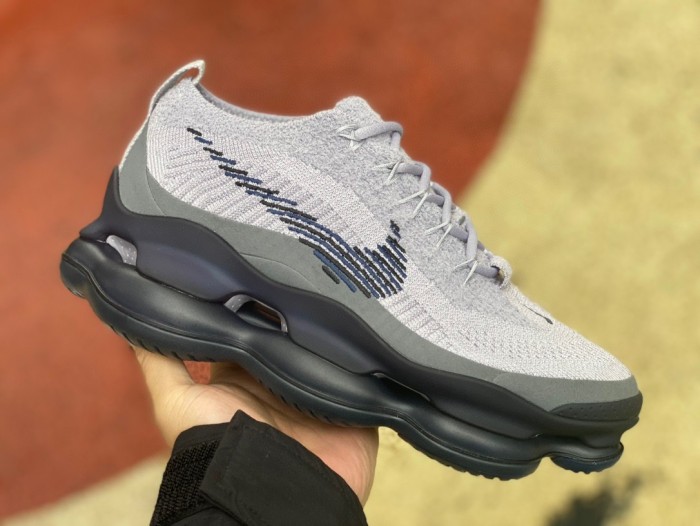 Air Max Scorpion Flyknit 'Pewter Midnight Navy'