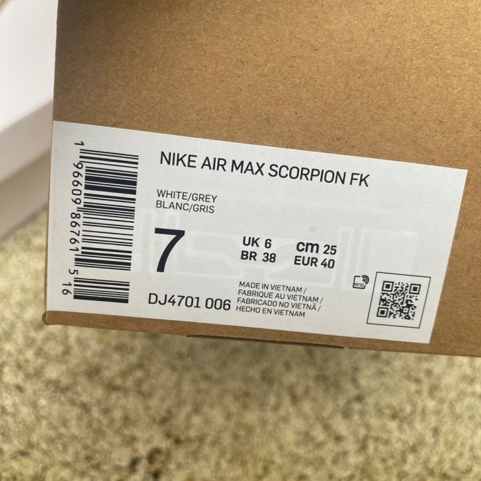 Air Max Scorpion Flyknit 'Pewter Midnight Navy'
