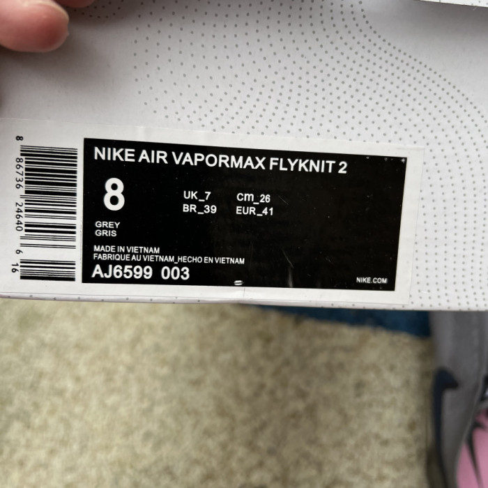 Air VaporMax Moc 2 Gunsmoke