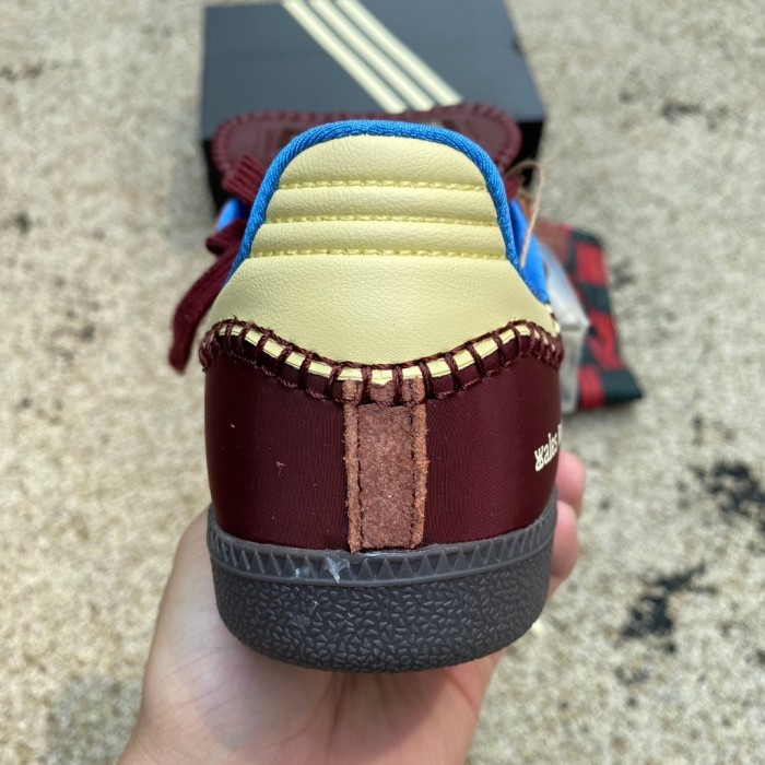 Adidas Samba Nylon Wales Bonner Fox Brown