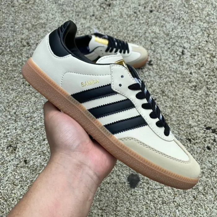 Adidas Samba OG Cream White Sand Strata