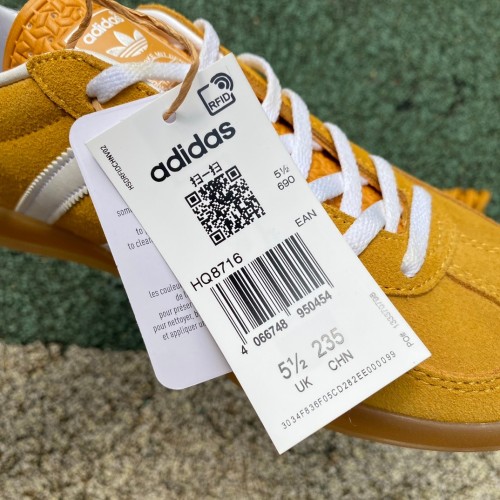 Adidas Gazelle Indoor Orange Peel White