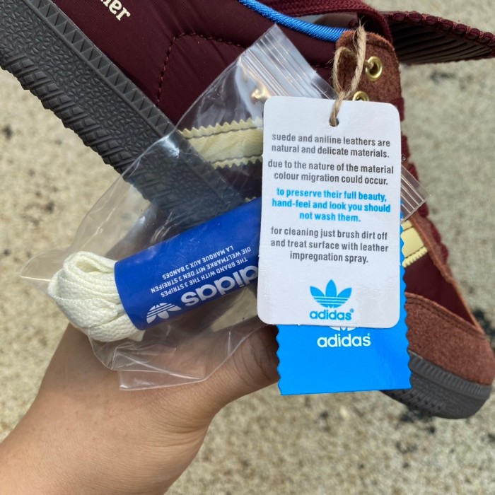 Adidas Samba Nylon Wales Bonner Fox Brown