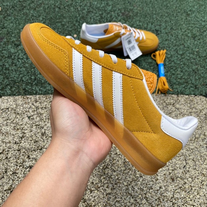 Adidas Gazelle Indoor Orange Peel White