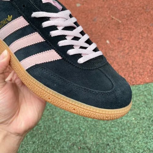 Adidas Handball Spezial Suede Shoes 'Black/Pink'