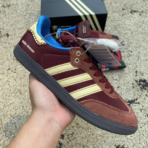 Adidas Samba Nylon Wales Bonner Fox Brown