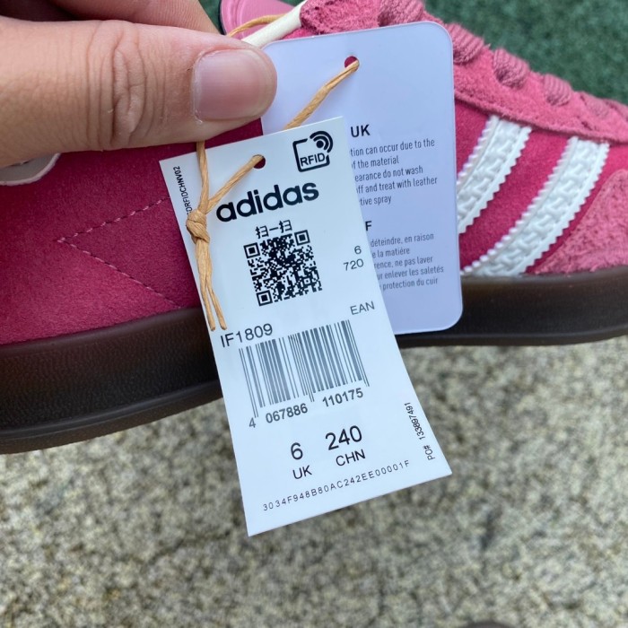 Adidas Gazelle Indoor Pink Cloud White