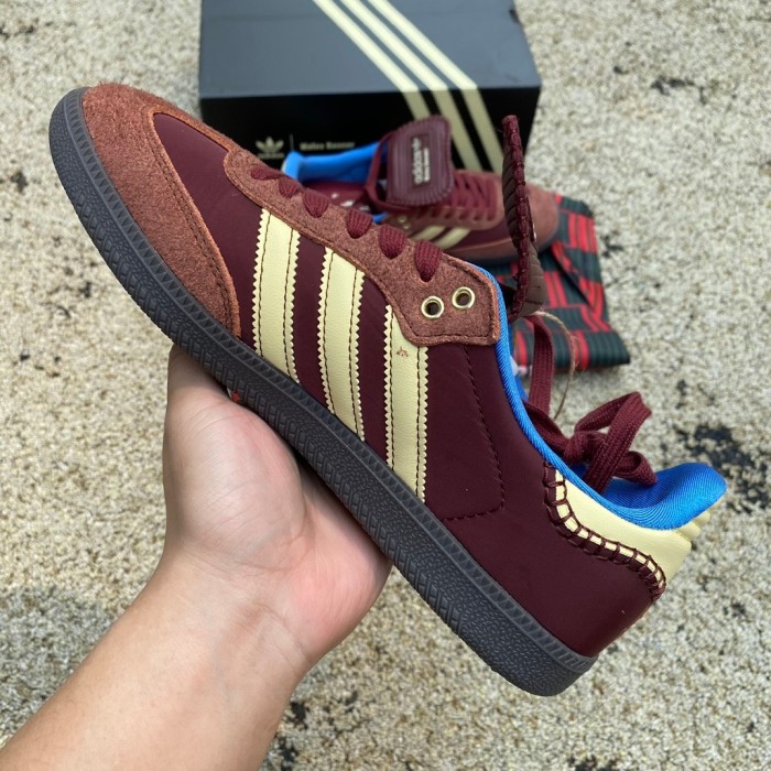 Adidas Samba Nylon Wales Bonner Fox Brown