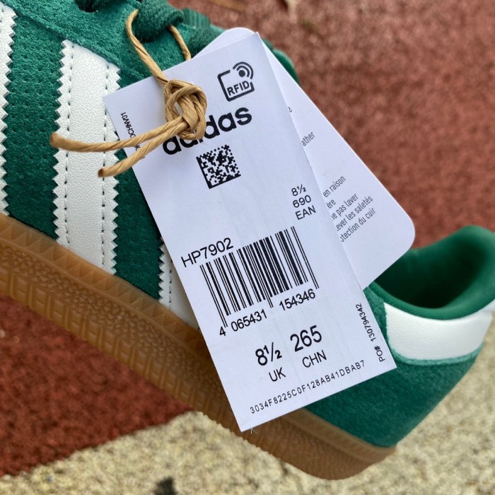 Adidas Samba OG Collegiate Green Gum