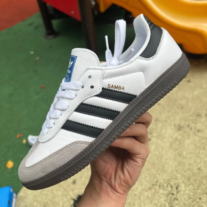 Adidas Samba OG Cloud White Core Black