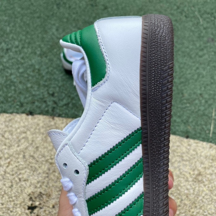 Adidas Samba OG Footwear White Green