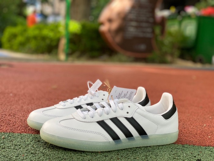 Adidas Samba Jason Dill White Black