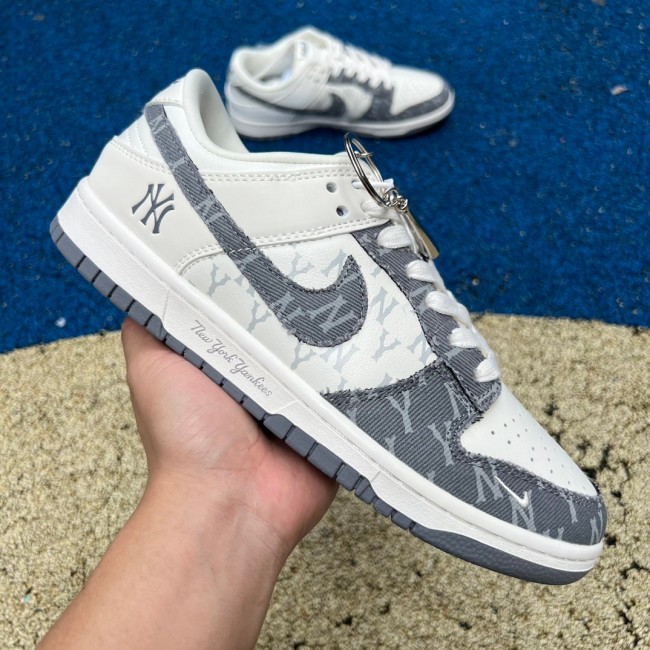 Nike SB Dunk Low MLB Off White Dark Grey