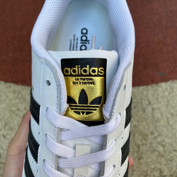 Adidas Superstar White Black