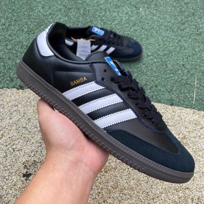 Adidas Samba OG Black White Gum