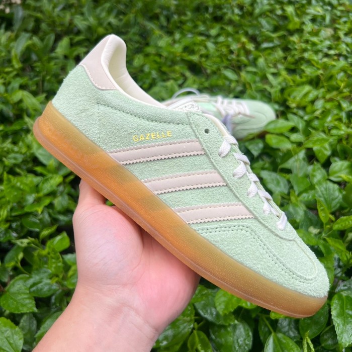 Adidas Gazelle Indoor Semi Green Spark