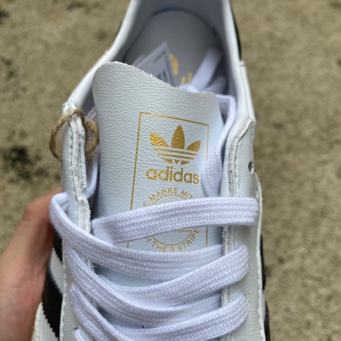 Adidas Samba Decon White Black Gum