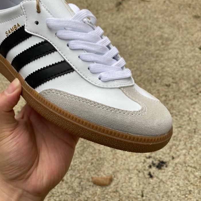 Adidas Samba Decon White Black Gum