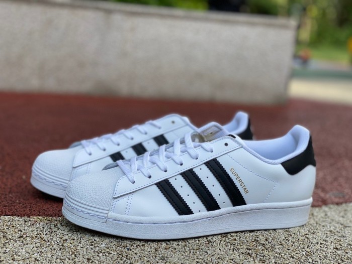 Adidas Superstar White Black