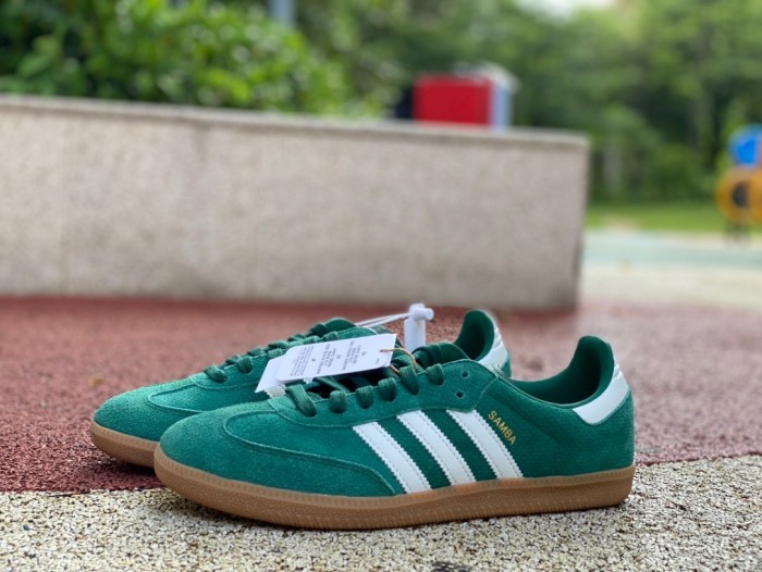 Adidas Samba OG Collegiate Green Gum