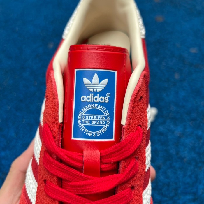 Adidas Gazelle Indoor 'Red White'