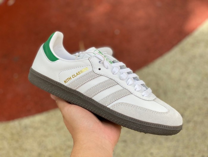 Adidas Samba OG Kith Classics White Green