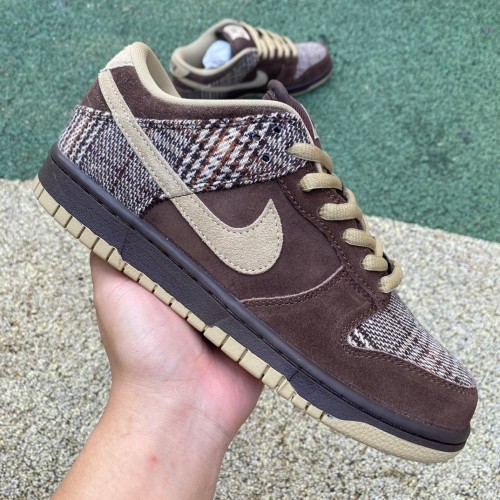 Nike SB Dunk Low Tweed